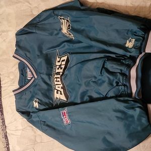 Philadelphia Eagles pull over. Men or women's pull over.